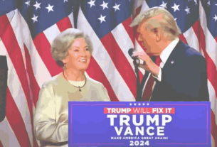 Susie Wiles, the key strategist behind Donald Trump’s 2024 campaign, offering insights and guidance in a pivotal moment for the campaign.