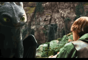 Live-action Toothless takes flight alongside Hiccup in the highly anticipated How to Train Your Dragon adaptation, showcasing stunning realistic textures.
