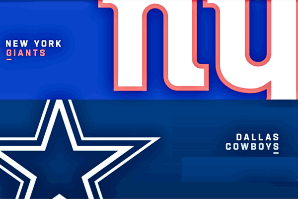 Giants vs Cowboys game action showcasing intense moments from the thrilling 27-20 NFL clash with standout performances and dramatic plays.